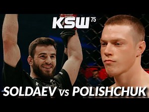KSW 75: Adam Soldaev vs Oleksii Polishchuk