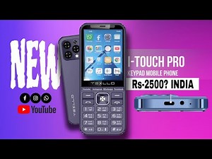 Best Feature Phone With Touch Screen 💥This is The Top Best Keypad Mobile 2025