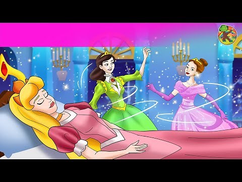 12 Dancing Princesses + Sleeping Beauty - 2 Fairy Tales | KONDOSAN English Bedtime Stories for Kids