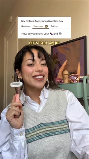 Mariah Caudillo on Instagram: "Shaving tips for those with a 🌵+ 🎾🎾, although, these work great for anyone with a 🐱🌷 too! #bodycareroutine #shavingtips #shavingroutine #answeringquestions"
