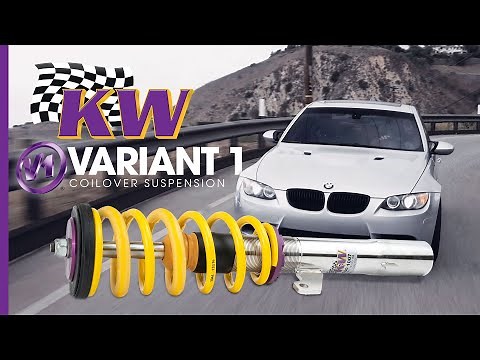 KW Variant 1 Coilover Suspension Kit