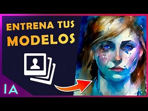 Cómo ENTRENAR MODELOS Personalizados con la IA de LEONARDO.AI