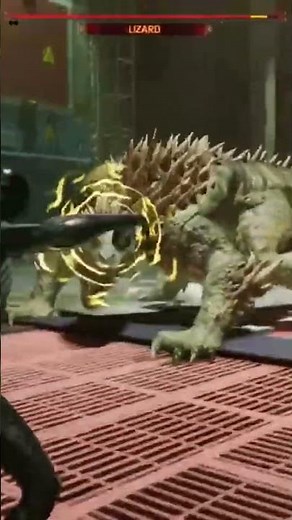 spider-man vs lizard epic battle.#spiderman #lizard