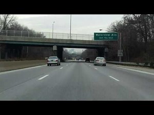Baltimore-Washington Parkway (MD 295 from MD 100 to I-95) northbound