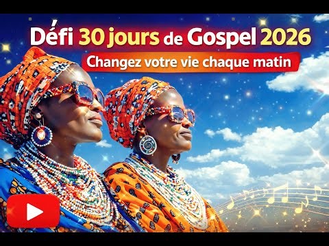 Les plus beaux chants gospel pour entrer dans les énergies de la nouvelle année