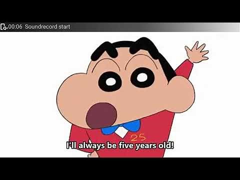 Shinchan original theme song in Japanese