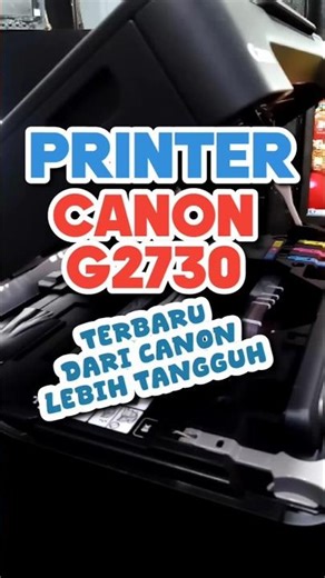 Printer Canon G2730 Bisa Print Scan Copy. Canon PIXMA G2730 adalah printer multifungsi 3-in-1