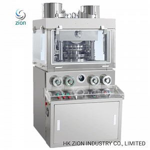 [Hot Item] Zp-35D High Speed Rotary Pill Press Machine Effervescent Tablet Press Machine Powder Press Machine