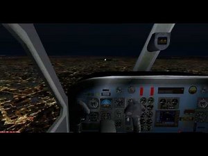 【FSX】 Dornier Do228 調布飛行場アプローチ
