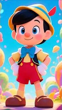 Dibujo de Pinocho Paso a Paso Fácil y Rápido desde cero #dibujo #drawing #draw #pinocchio