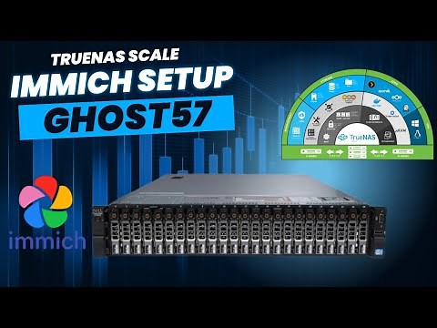 🔧 How to Set Up Immich on TrueNAS SCALE | Complete Guide (2025)