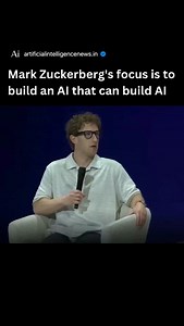 Honestly, we're not far from the point where AI starts building next-level AI and the level of acceleration would be something else. | Artificial Intelligence News