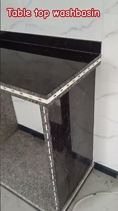 granite table top wash basin....