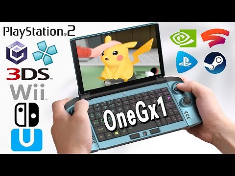 The Ultimate mini Handheld Gaming Laptop!