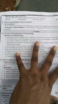 12th Std Bio-Botany 4.Priniciples & Processs of Biotechnology important Question Quarterly Exam-2025