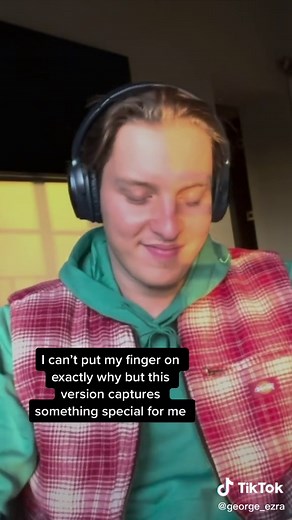 George Ezra on TikTok