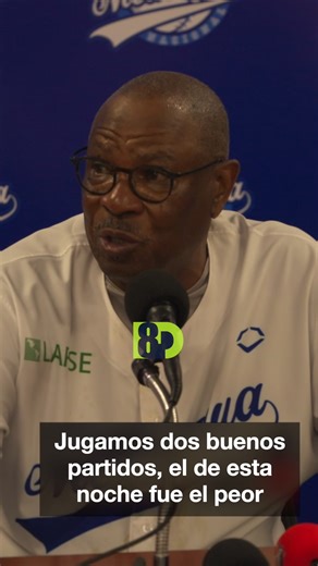 El manager de la Selección de Nicaragua, Dusty Baker da su valoración sobre lo que fue la serie de preparación ante Cuba de cara al Clásico Mundial de Béisbol 2026. #Beisbol #WBC #Nicaragua | 8 Deportivo