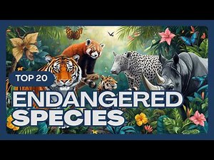 20 Endangered Animals Facing Extinction | World Wildlife Day Special | Wildlife Documentary