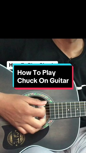 How To Play Chuck Sound On Guitar