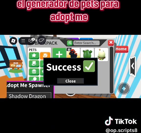 El mejor generador de mascotas en Adopt Me