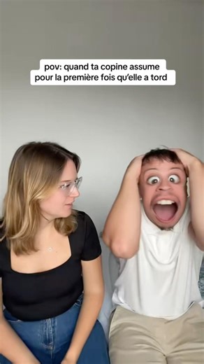 c’est tellement rare 😱🤣 #couple #humour #coupleshorts #couplevideo #comedy #couplecomedy