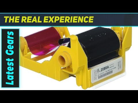 ZEBRA 800033-840 IX Series: The Ultimate Color Ribbon for ZXP3 Card Printing