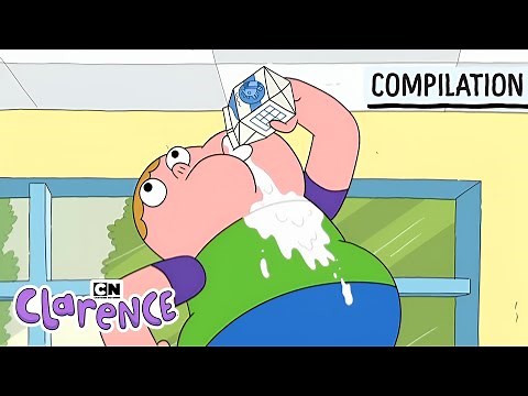 Epic School Fun with Clarence! | 2-Hour Adventure Marathon | Clarence | Cartoon Network