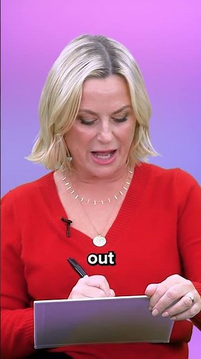 Amy Poehler tries to draw Inside Out's Joy #shorts