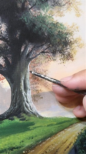 My painting #art #artist #paint #landscape | Mustafa Kurt