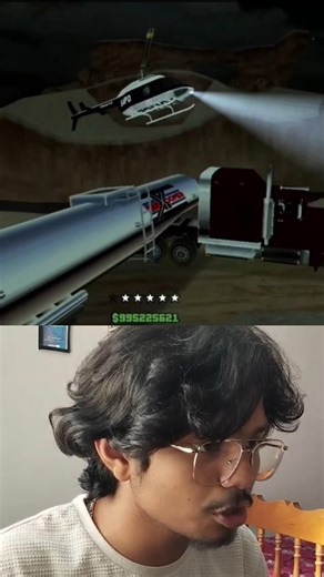 Stealing Petrol Tank in GTA San Andreas 🤯🤔😱 #gtasanandreas #gtasa #gtasamp #facts #shortfeed