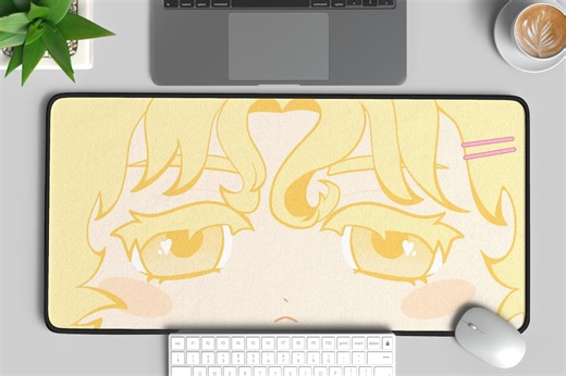 Luka Alien Stage Desk Mat Animated Series ALSNT Fan Merch Mouse Pad - Etsy UK