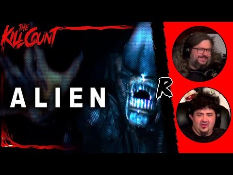 Alien (1979) KILL COUNT ‪@DeadMeat‬ | RENEGADES REACT
