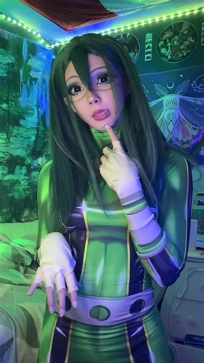 #FROPPY || and all of a sudden it’s been a week since i posted wtfff || #cosplay #mha #tsuyuasui #fyp