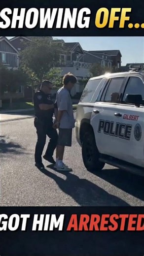 He Wanted Attention… But Got the Wrong One 😬