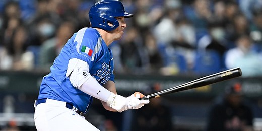 Pasquantino is back for Team Italy in 2026 World Baseball Classic