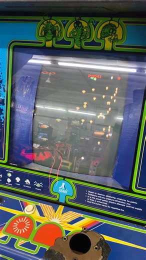 182 reactions · 15 shares | The world’s most challenging Centipede arcade game. | Patrick Scott Patterson | Facebook