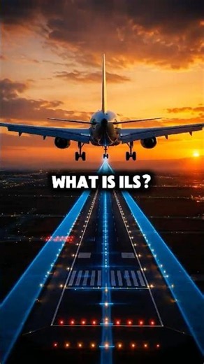 ILS Explained in 30 Seconds ✈️ | The Landing System Every Pilot Uses