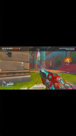 (4K 120FPS) Overwatch Play of The Game #3037 – Sojourn 4K