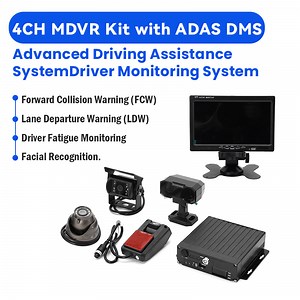 [Hot Item] Adas DMS 4 Channels Waterproof Camera Innovative Mdvr Digital Video Mdvr