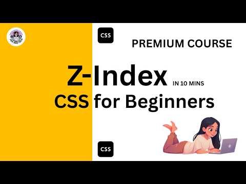 CSS Z-Index Explained Simply 💡 | Front & Back Layer Control