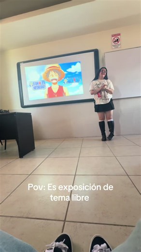 One Piece: Devil Fruit y Mugiwara — POV exposición de tema libre