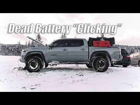 Toyota Tacoma Dead Battery Problem [SOLVED] - Rapid Clicking Noise Push-to-Start