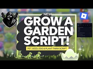 🔥 GROW A GARDEN PET & SEED & EGG SPAWNER SCRIPT | GROW A GARDEN SCRIPT Using Delta Executor Roblox
