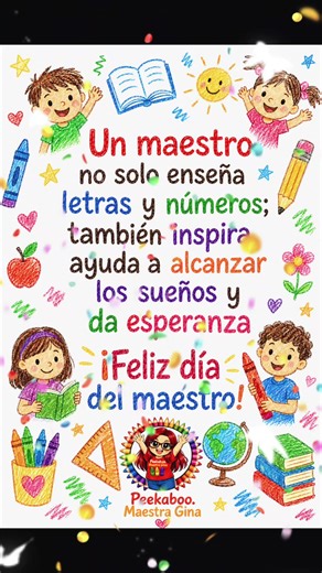 Feliz Día del Maestro: Mensajes y ideas para felicitar a maestros