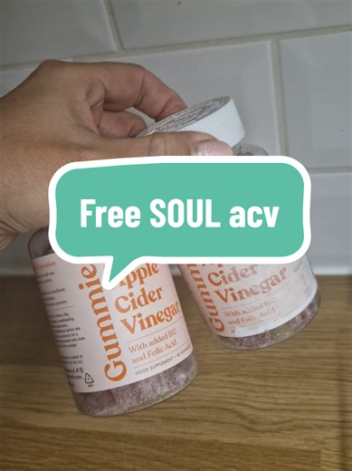 🍏✨ “This is your sign to stock up… because wellness just went 3 FOR 1 👀” The Free Soul ACV Gummies are that easy, everyday wellness win everyone’s adding to their routine. If you’re all about healthy habits, soft life vibes, and a low-effort glow-up, these chewy little gummies fit right in. No harsh vinegar taste — just feel-good energy, on-trend self-care, and routine-approved wellness that works around busy days, mum life, and everything in between ✨ 🔥 3 FOR THE PRICE OF 1 — stock up now so
