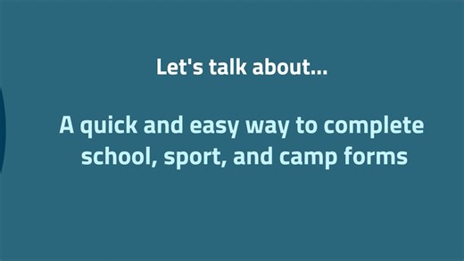 Pediatric Practices: Complete School, Sport & Camp Forms in a Flash