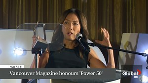 Congratulations to Sophie Lui on receiving the Vancouver Magazine Power 50! ❤🎉🥳 | Global BC Community Central