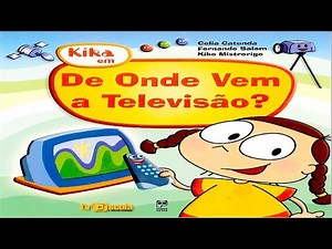 KIKA em DE ONDE VEM A TELEVISÃO?