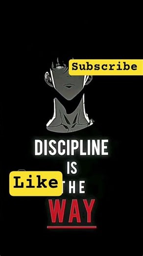 How to get discipline🔥