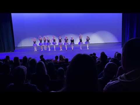 Isabel 5th grade ballet performance 2024